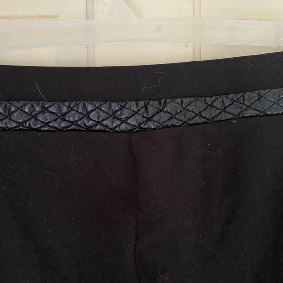 Mossimo faux leather striped leggings - Picture 4 of 5